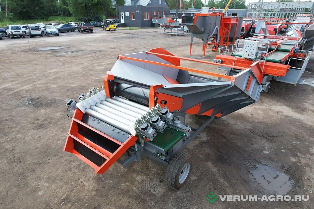 Прочее - КЛИНМАШ Приемно-сортировочный бункер ПСБ-25 Севок с электрическим приводом