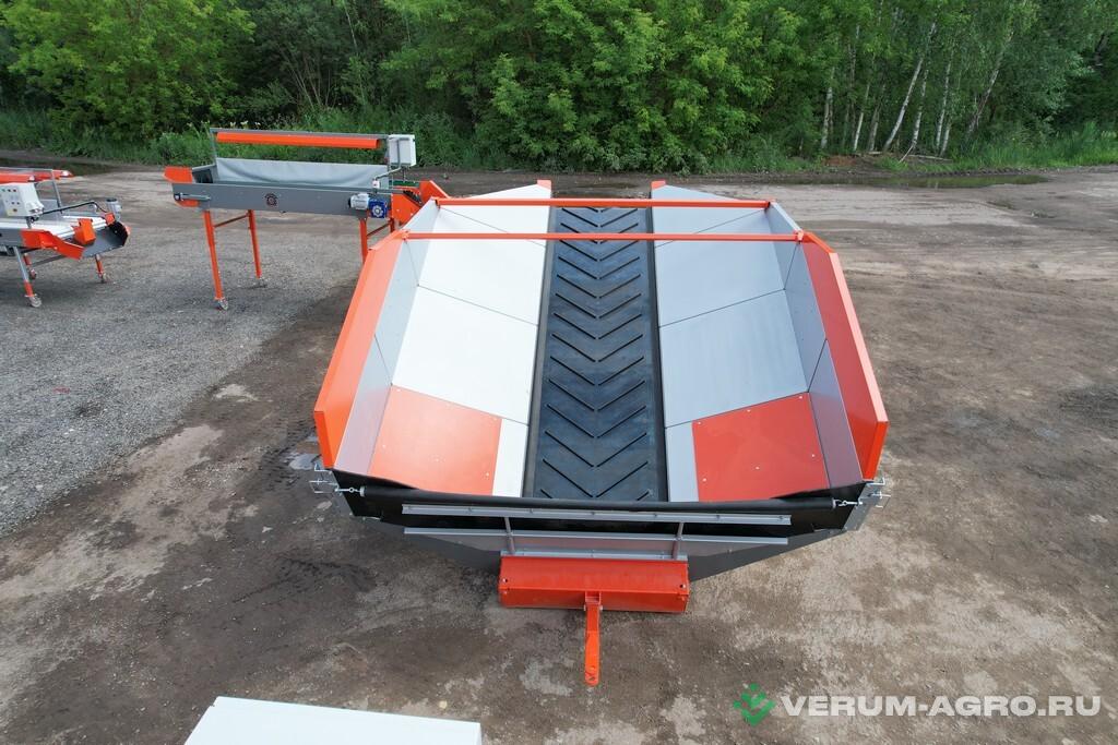 Прочее - КЛИНМАШ Приемно-сортировочный бункер ПСБ-25 Севок с электрическим приводом