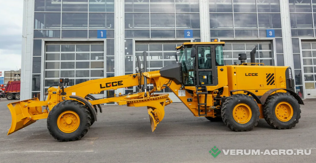 Грейдеры - LGCE G9165F передний отвал, средний отвал