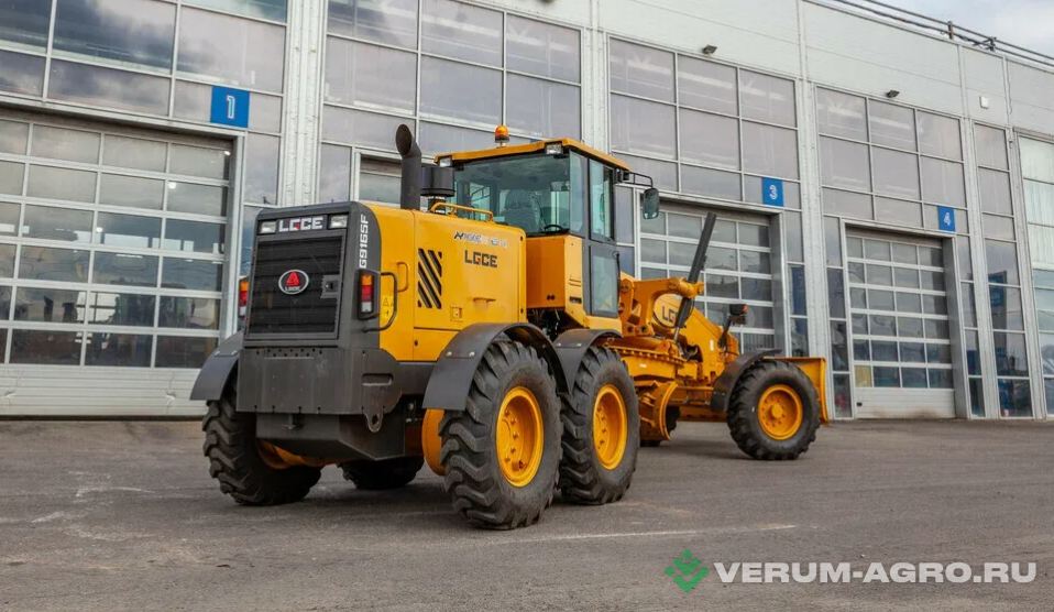 Грейдеры - LGCE G9165F передний отвал, средний отвал