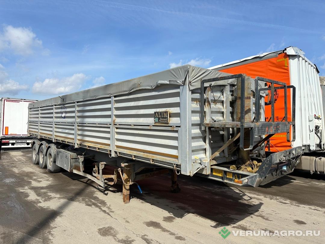 Полуприцепы - Alim 55 м3 Зерновоз