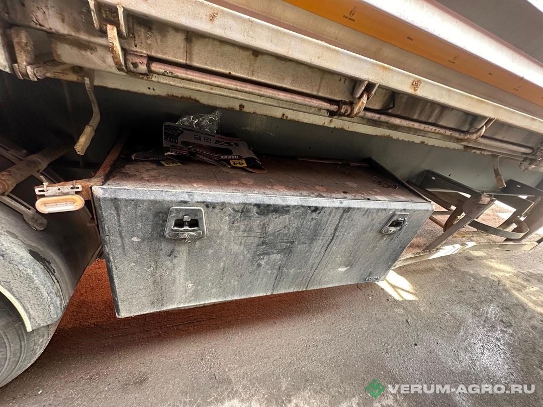 Полуприцепы - Alim 55 м3 Зерновоз
