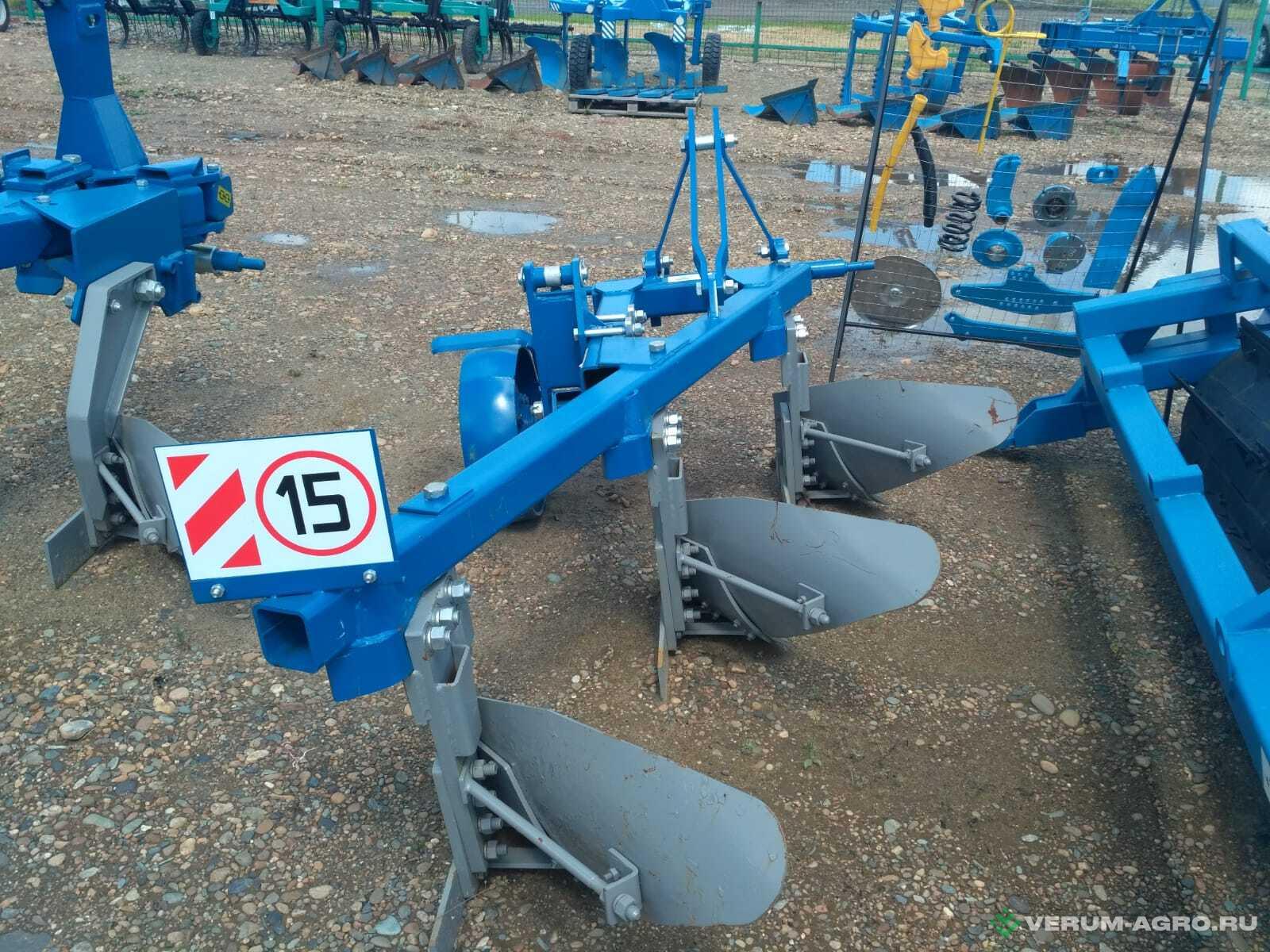 Плуги и глубокорыхлители - СВЕТЛОГРАДАГРОМАШ Плуг навесной  ПН-3х35