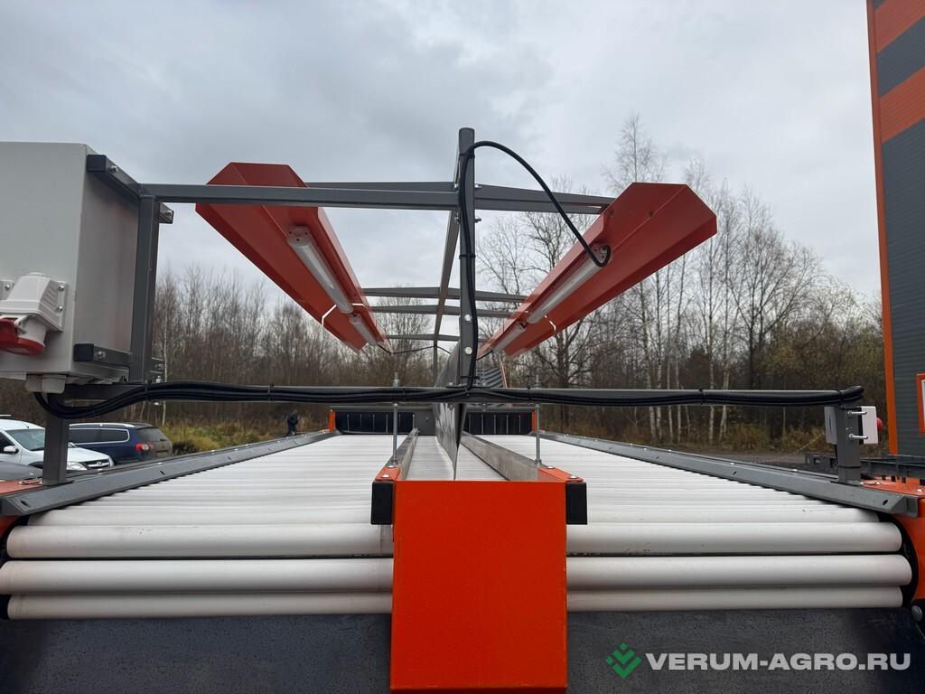 Прочее - КЛИНМАШ Роликовый инспекционный стол РИ-4,5-1500Т 