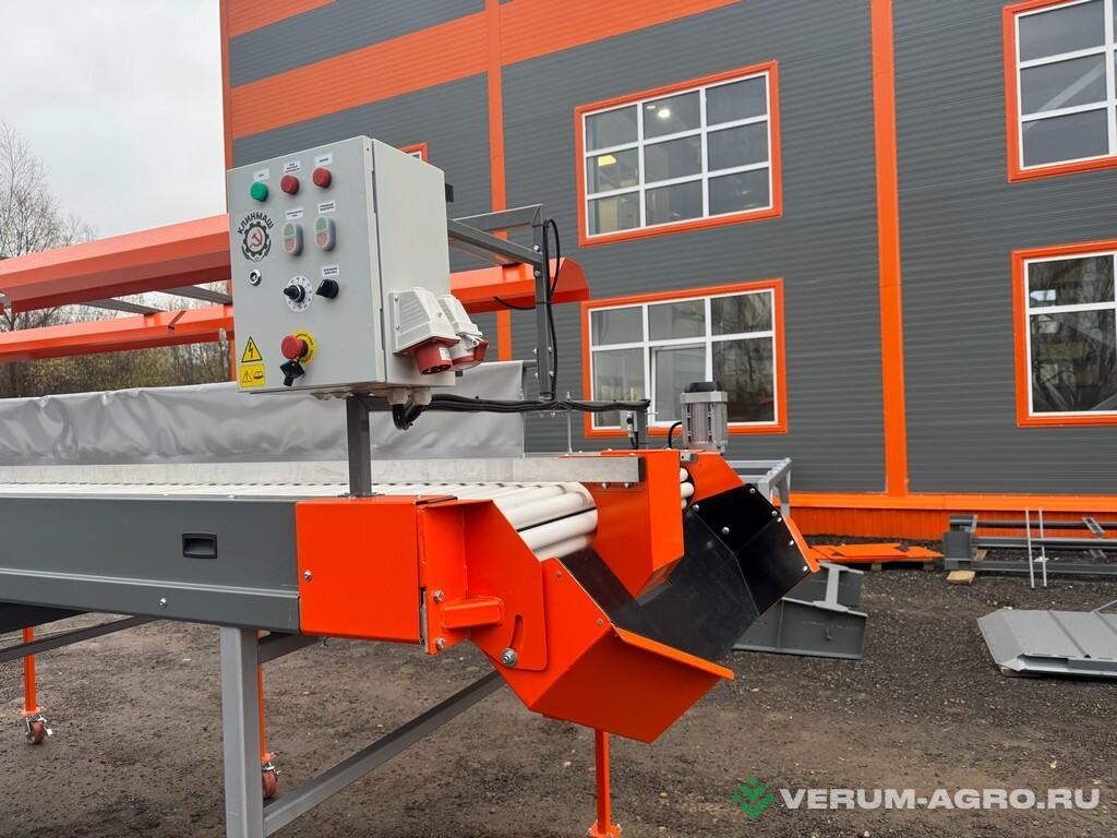 Прочее - КЛИНМАШ Роликовый инспекционный стол РИ-4,5-1500Т 