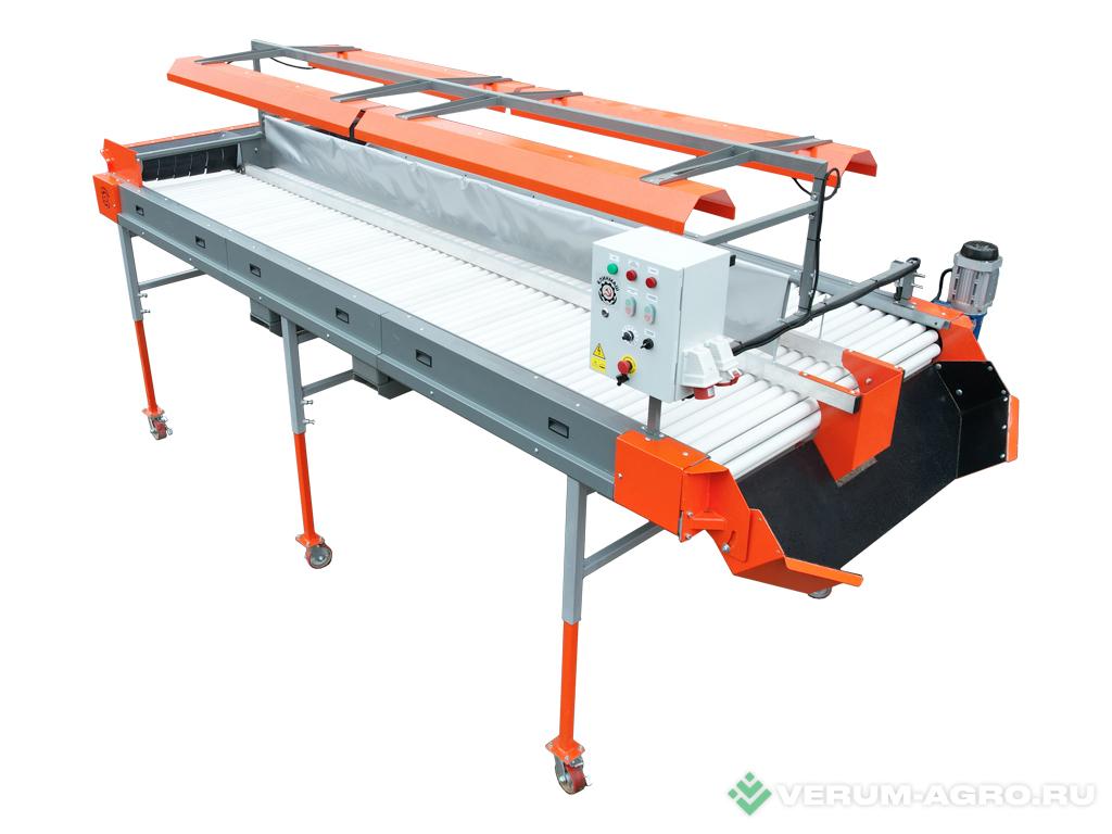 Прочее - КЛИНМАШ Роликовый инспекционный стол РИ-4,5-1500Т 