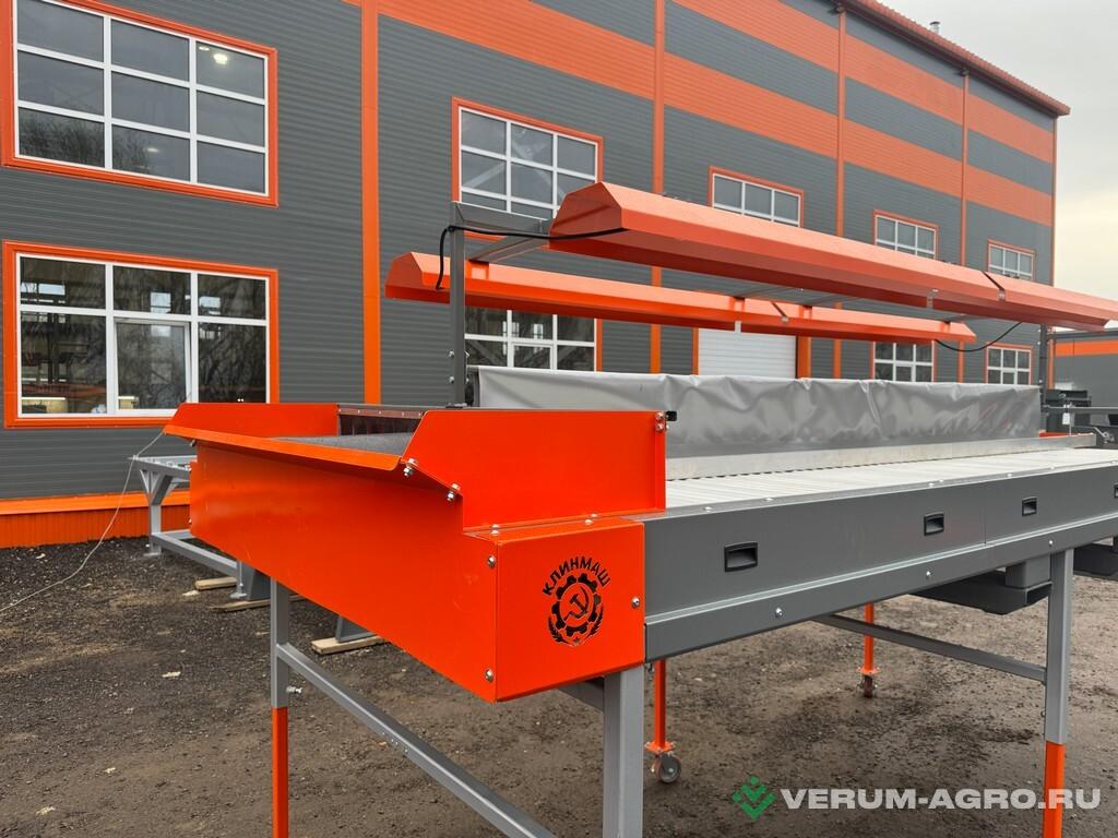 Прочее - КЛИНМАШ Роликовый инспекционный стол РИ-4,5-1500Т 