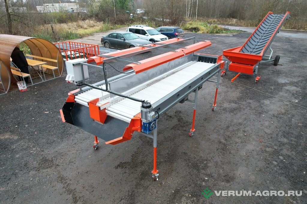 Прочее - КЛИНМАШ Роликовый инспекционный стол РИ-4,5-1500Т 