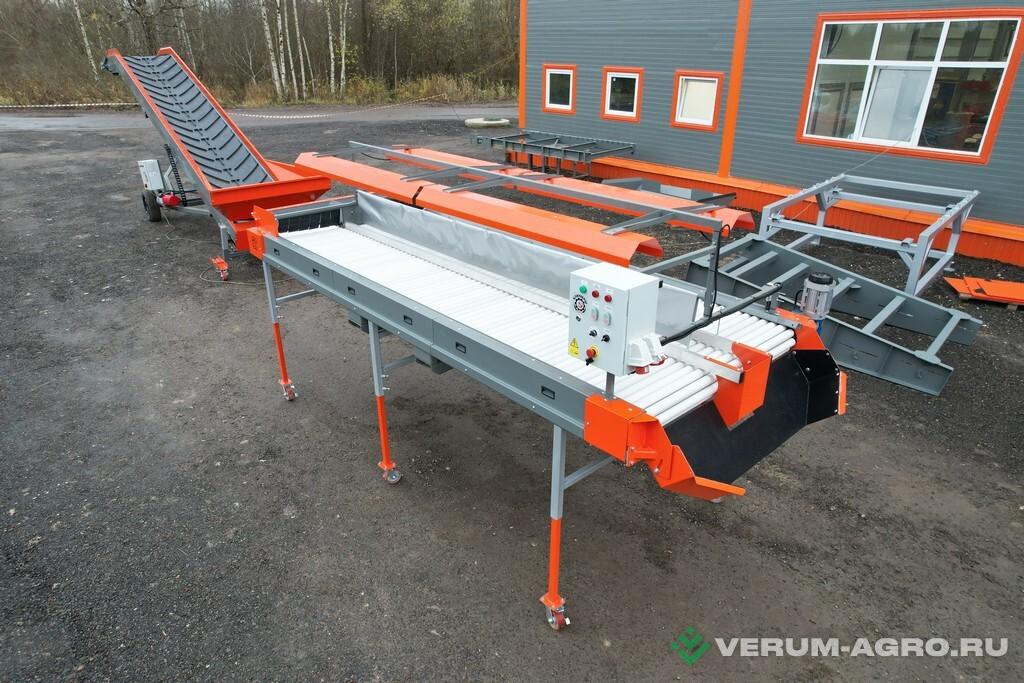 Прочее - КЛИНМАШ Роликовый инспекционный стол РИ-4,5-1500Т 