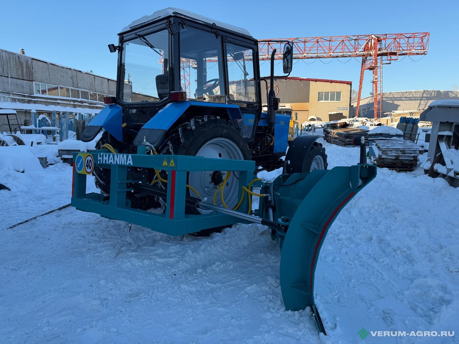 Прочее - HANMA Боковой задний отвал 3м