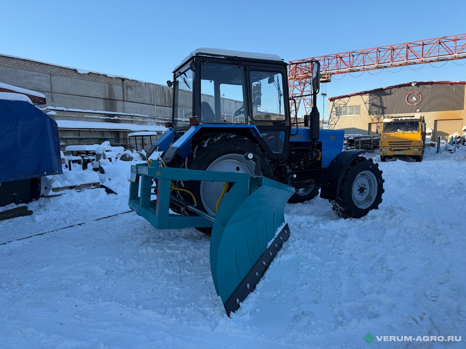 Прочее - HANMA Боковой задний отвал 3м