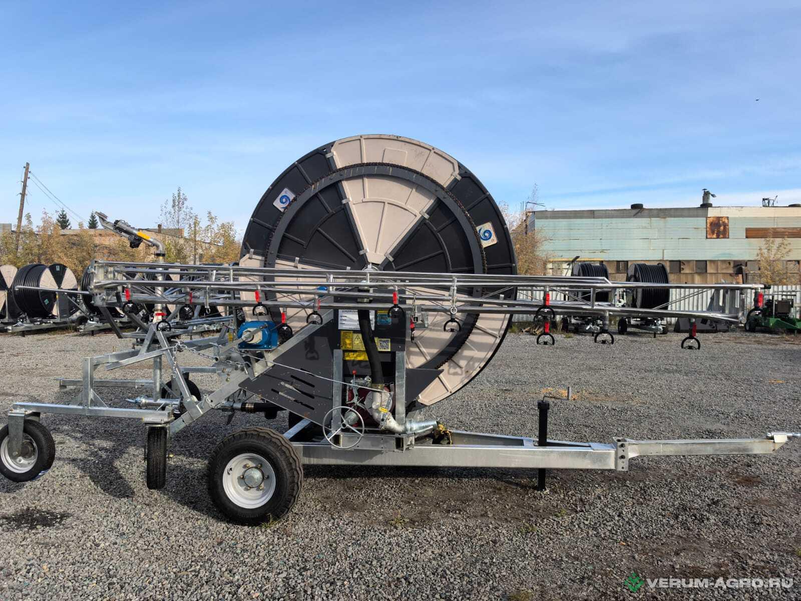 Дождевальные машины - JP 90/400, 2025 в комплектации с консолью 