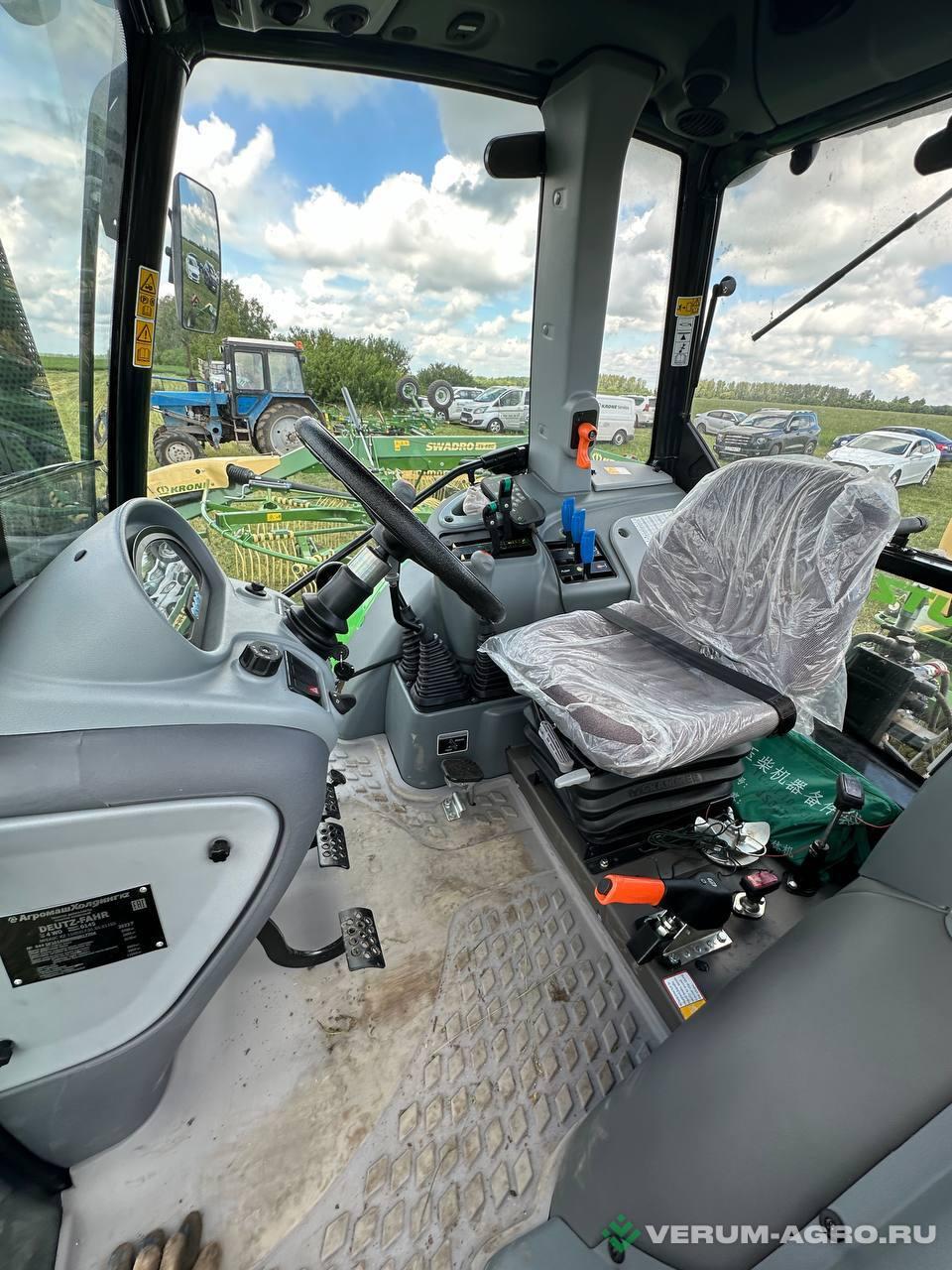 Колесные тракторы - DEUTZ-FAHR AGROTRON 6230 