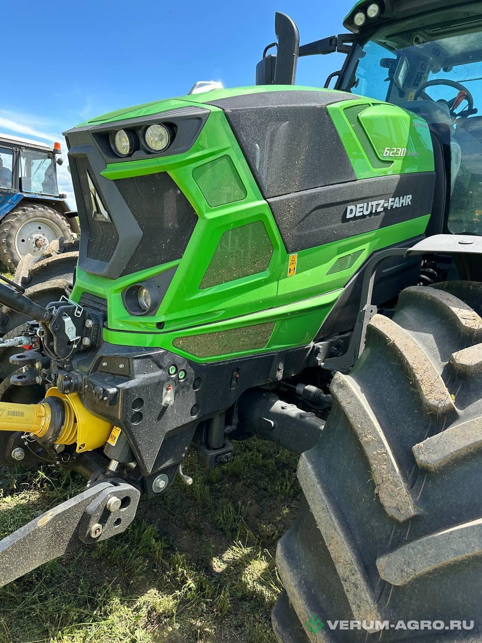 Колесные тракторы - DEUTZ-FAHR AGROTRON 6230 