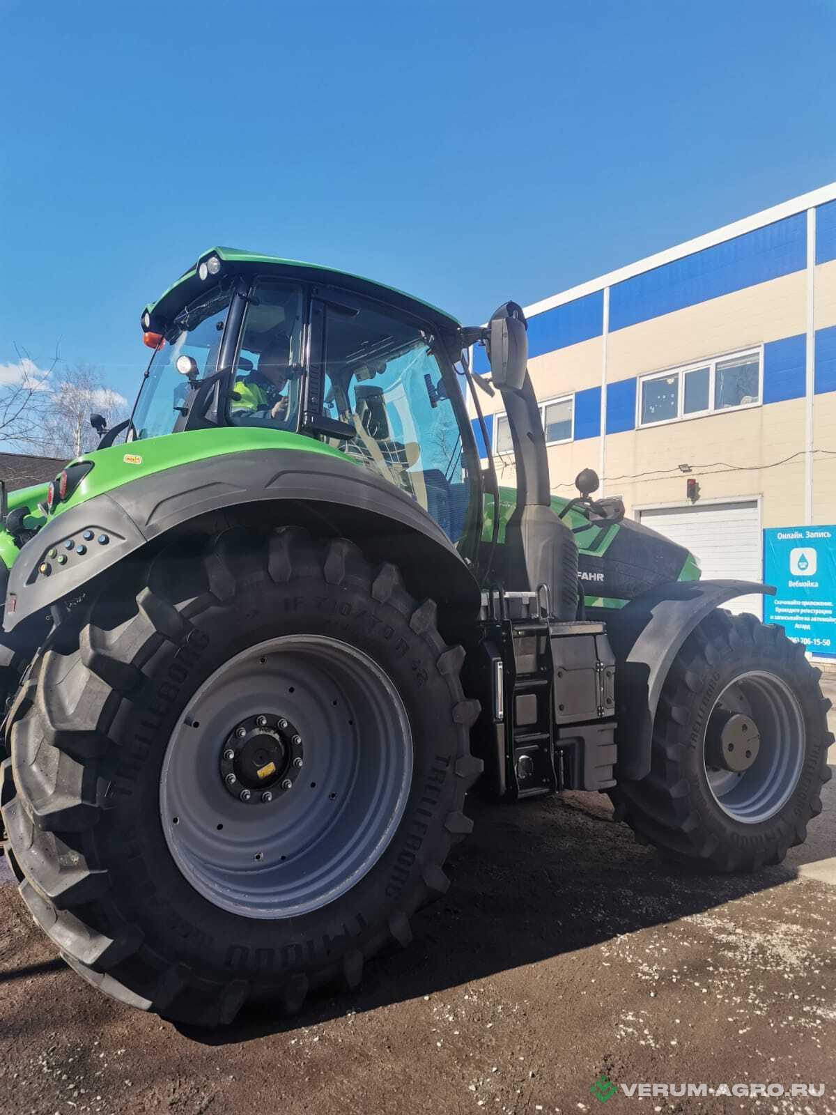 Колесные тракторы - DEUTZ-FAHR Agrotron 9340 TTV 