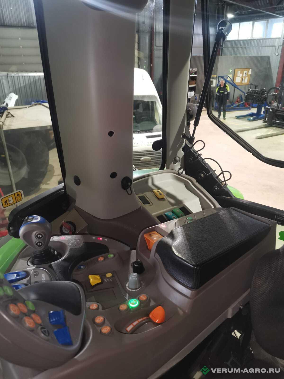 Колесные тракторы - DEUTZ-FAHR Agrotron 9340 TTV 