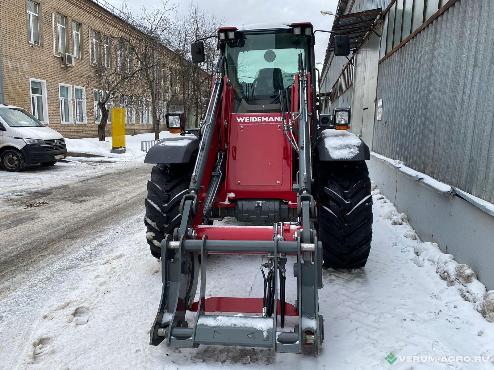 Фронтальные погрузчики - WEIDEMANN 9080 