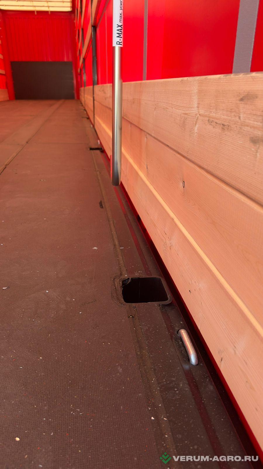 Полуприцепы - КАМАЗ Полуприцеп шторный ТЗА 588510-0300200-08