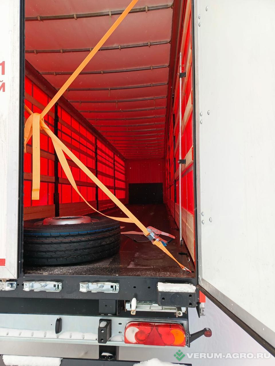 Полуприцепы - КАМАЗ Полуприцеп шторный ТЗА 588510-0300200-08