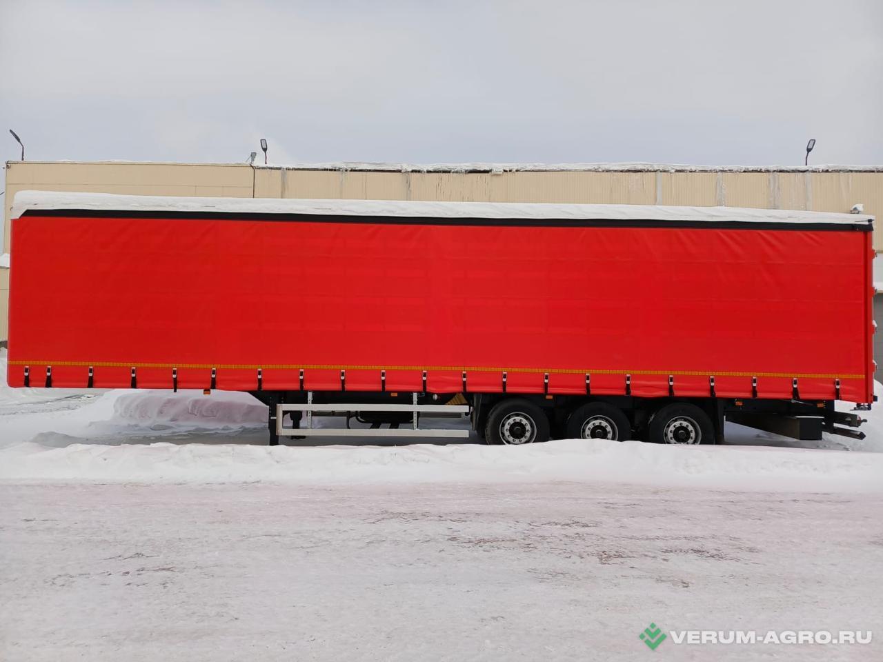 Полуприцепы - КАМАЗ Полуприцеп шторный ТЗА 588510-0300200-08