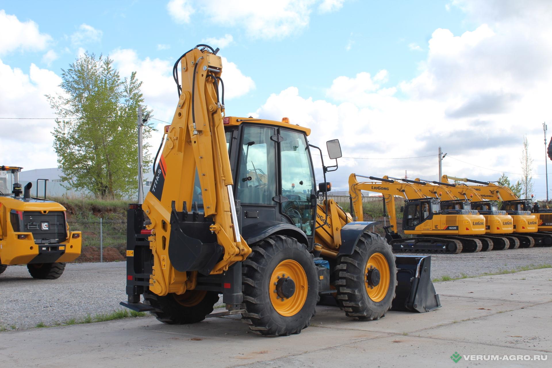 Прочее - LIUGONG CLG777A-S Ковш 6 в 1