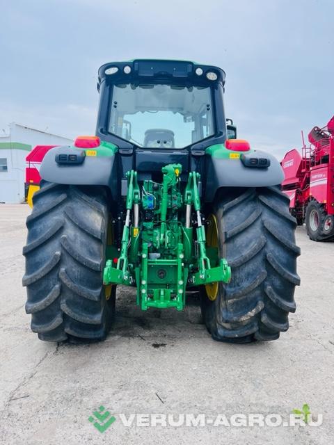 Колесные тракторы - JOHN DEERE 6195M 