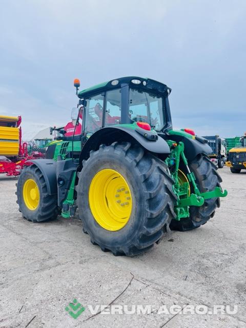Колесные тракторы - JOHN DEERE 6195M 