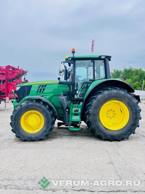 Колесные тракторы - JOHN DEERE 6195M 