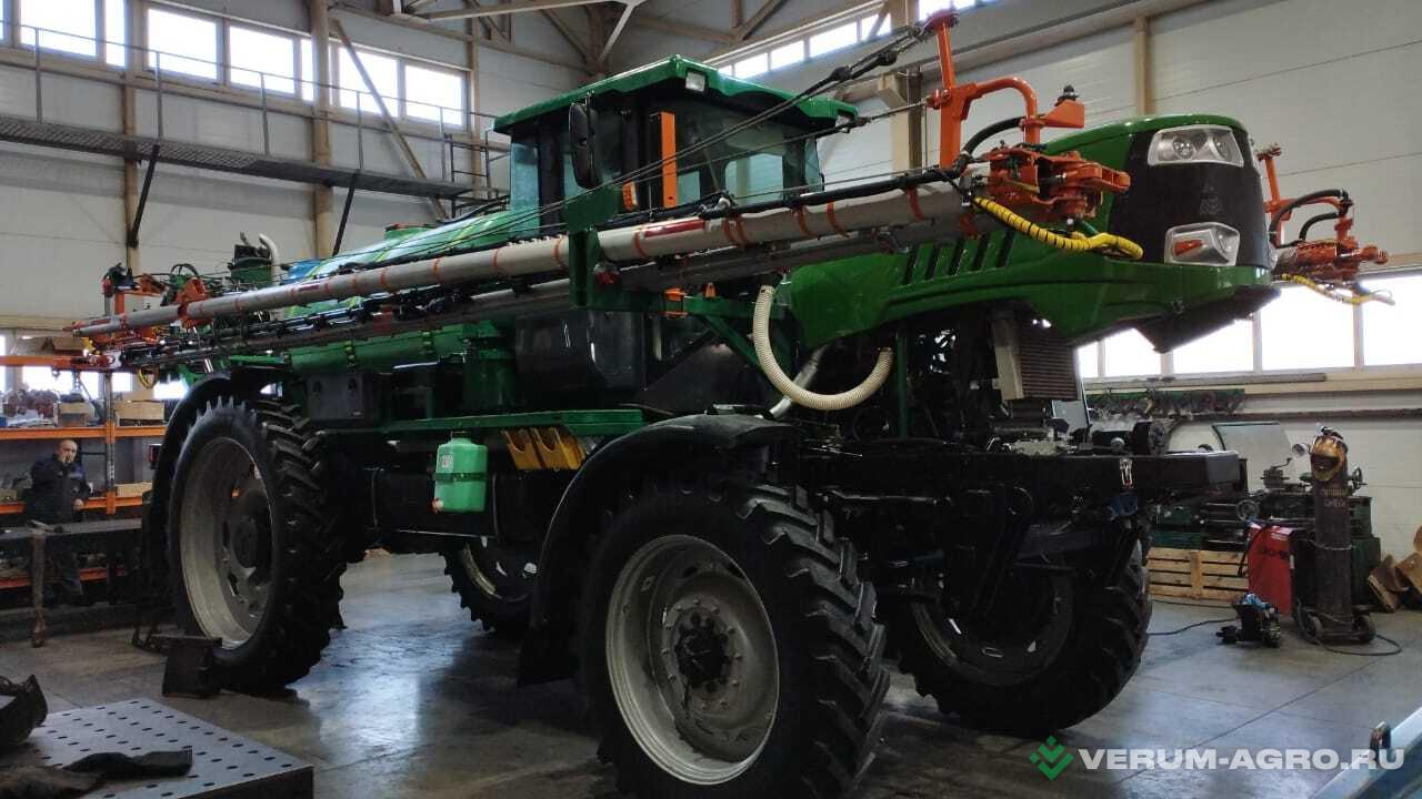Опрыскиватели самоходные - AVAGRO Опрыскиватель самоходный штанговый 