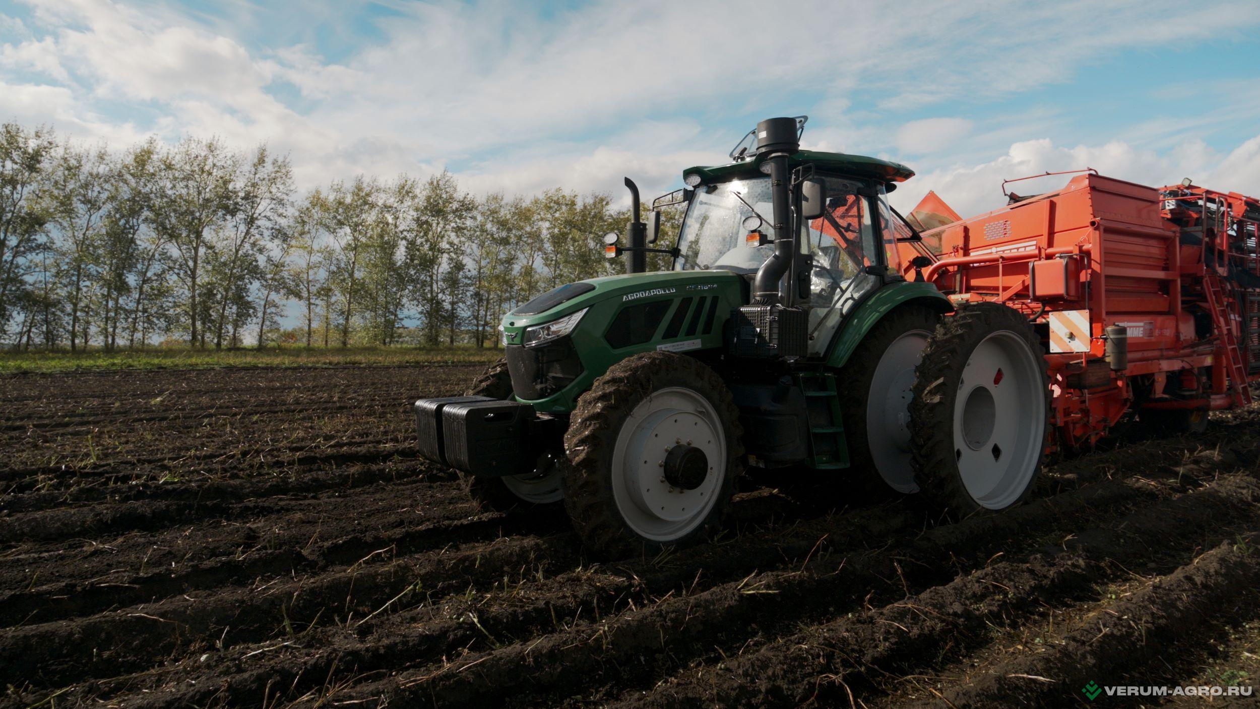 Колесные тракторы - AGROAPOLLO CFJ1804 