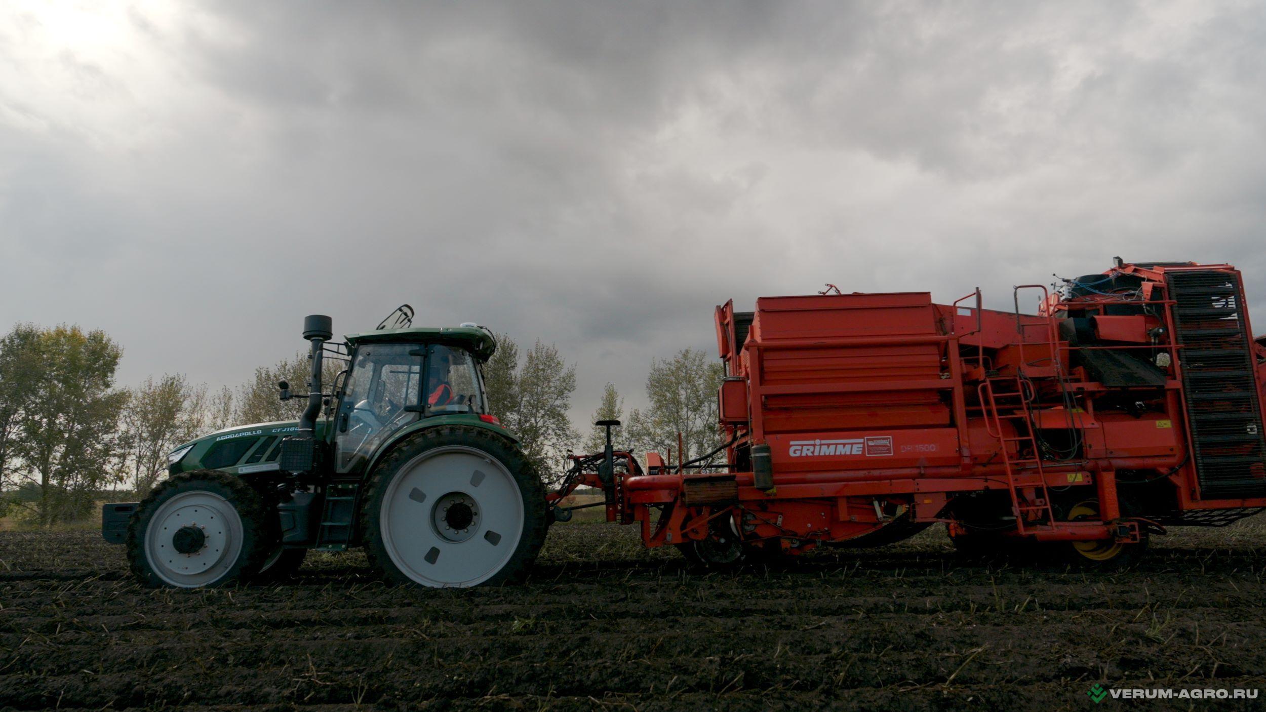 Колесные тракторы - AGROAPOLLO CFJ1804 