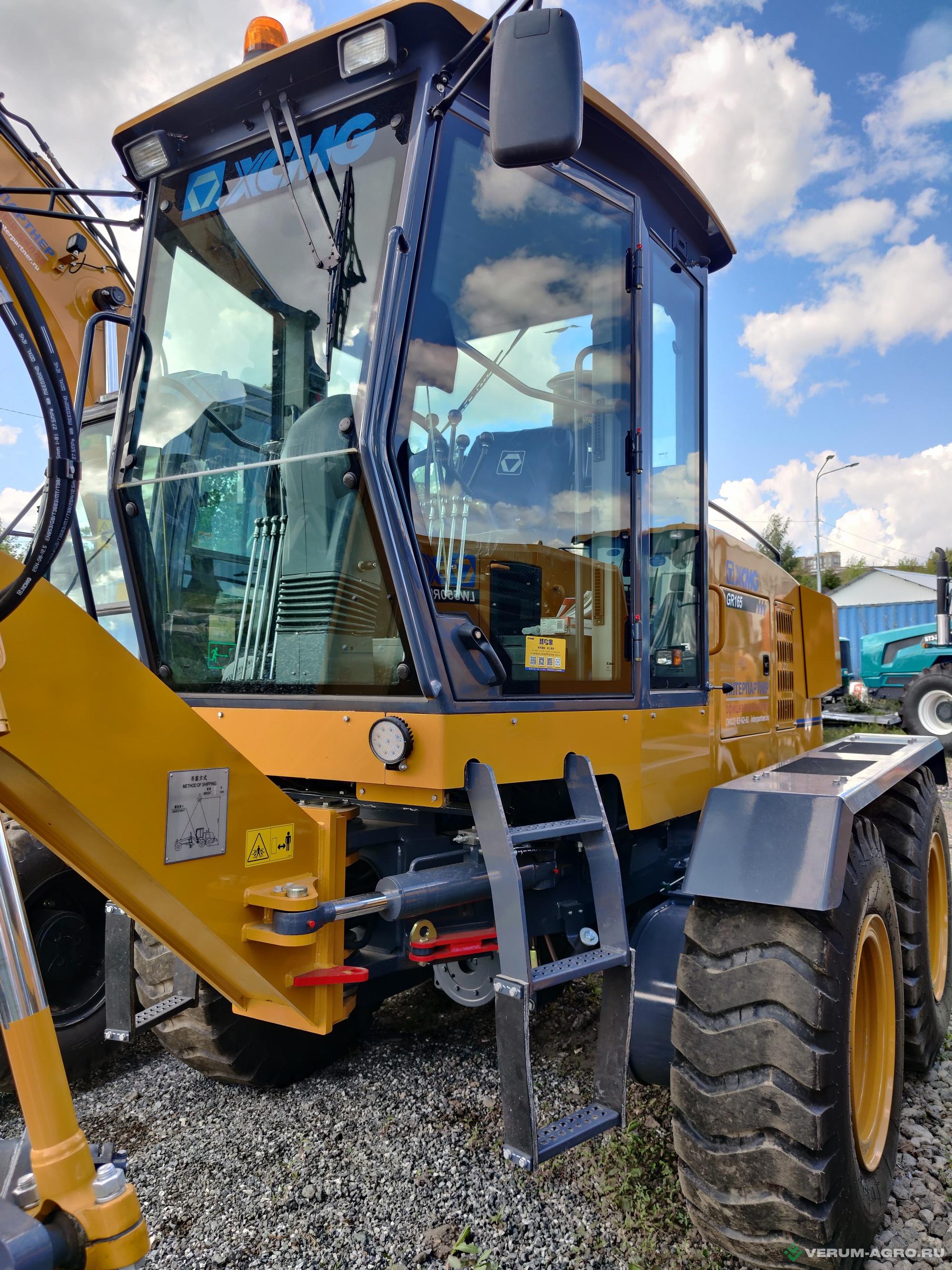 Грейдеры - XCMG GR165 