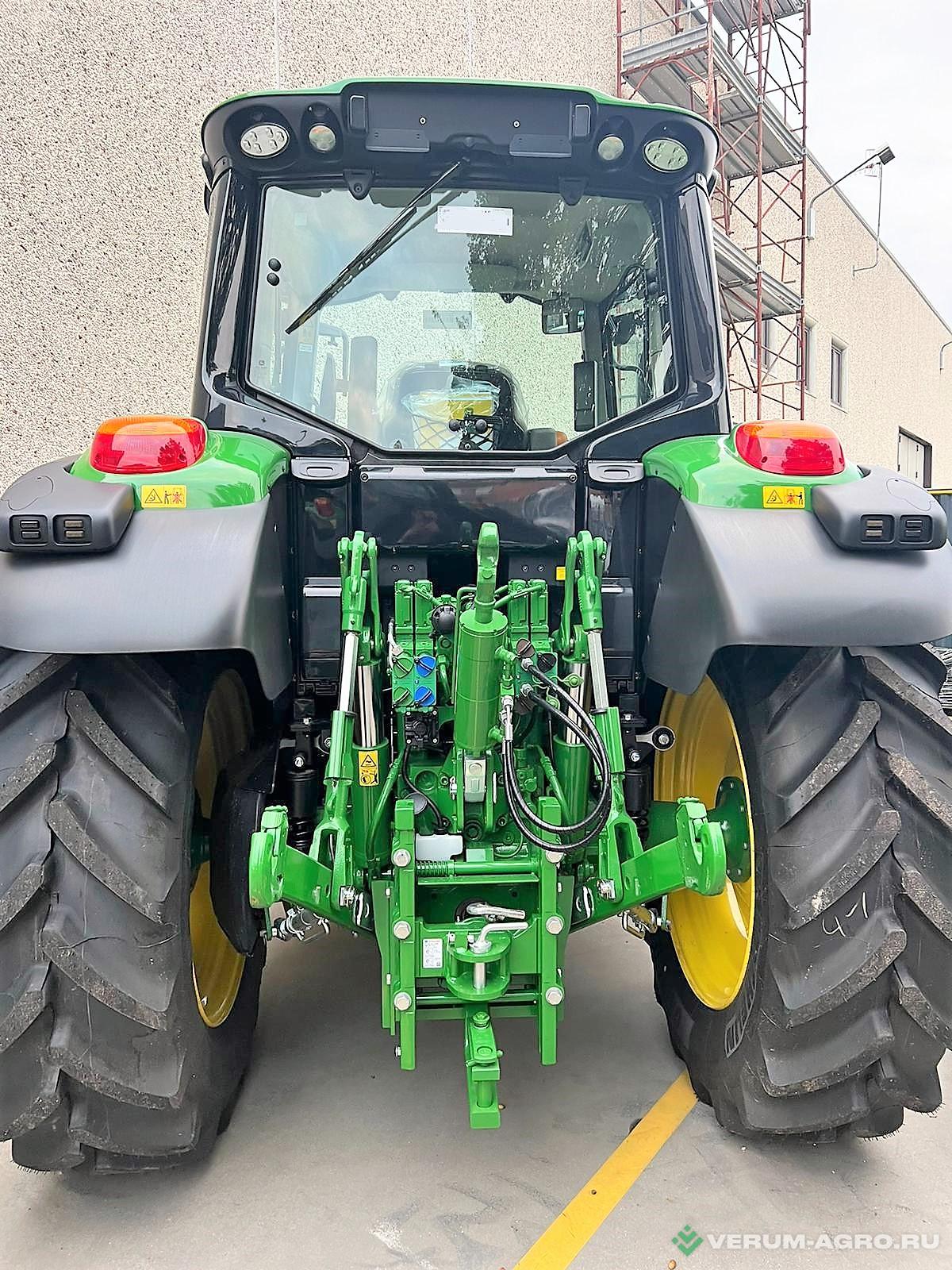 Колесные тракторы - JOHN DEERE 6140M 