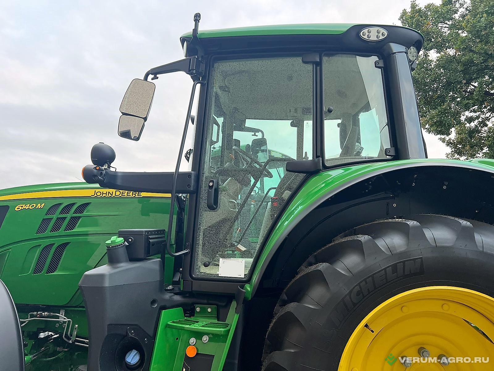 Колесные тракторы - JOHN DEERE 6140M 