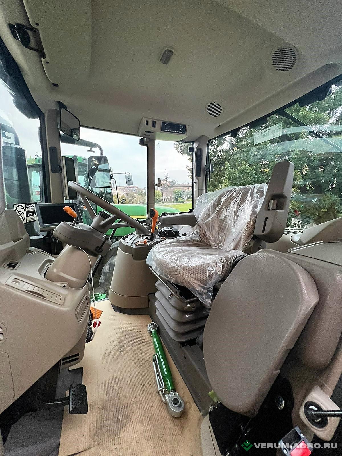Колесные тракторы - JOHN DEERE 6140M 