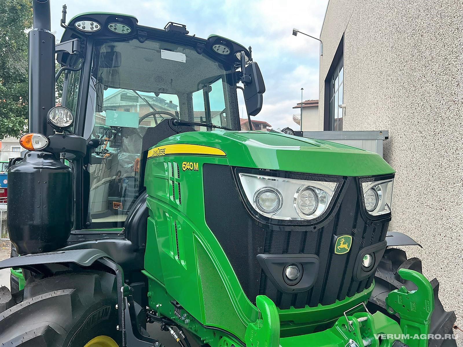 Колесные тракторы - JOHN DEERE 6140M 
