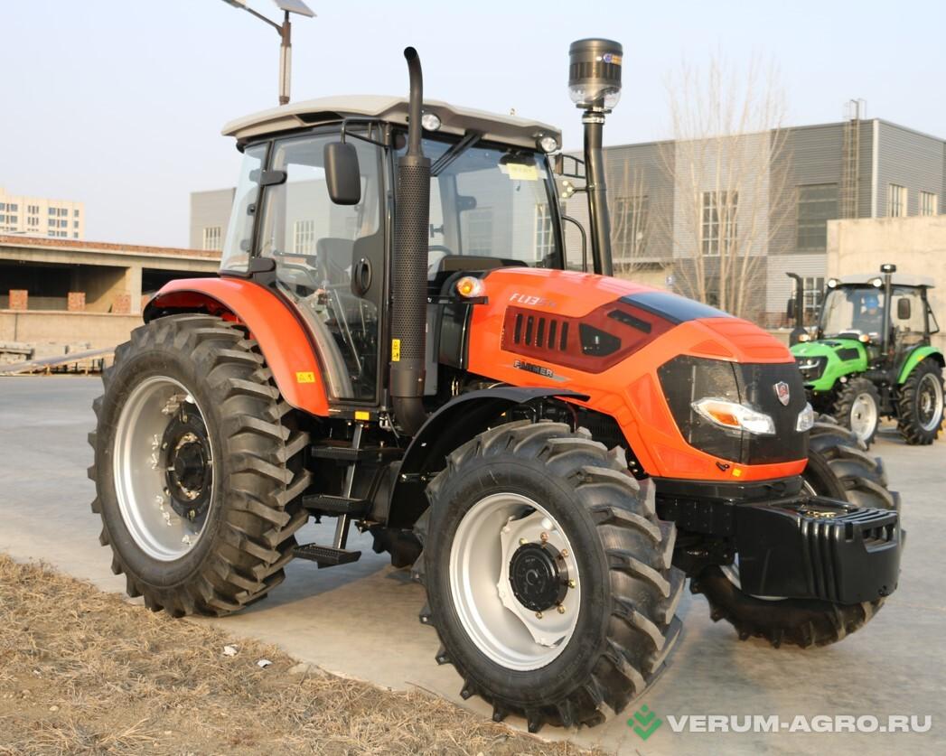 Колесные тракторы - FARMER FL1354 с погрузчиком, манипулятором, раб. органами 