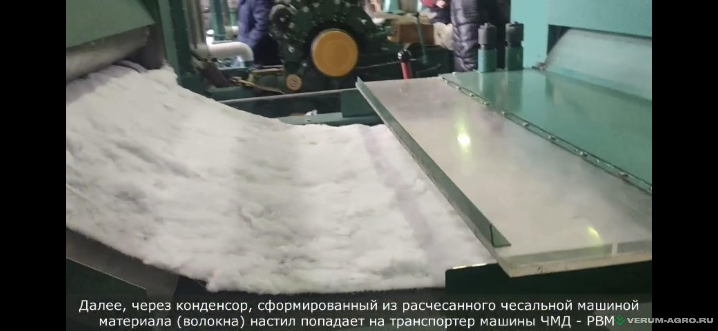 Прочее - ТЕКСИНЖ Линия для переработки текстильных/швейных отходов 