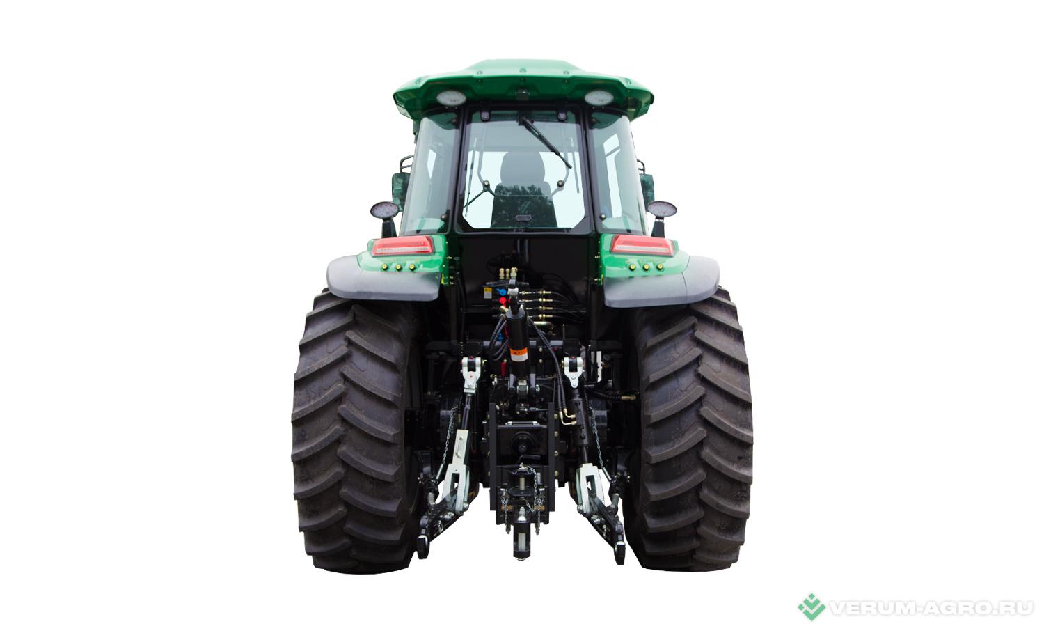 Колесные тракторы - AGROAPOLLO CFL2604 