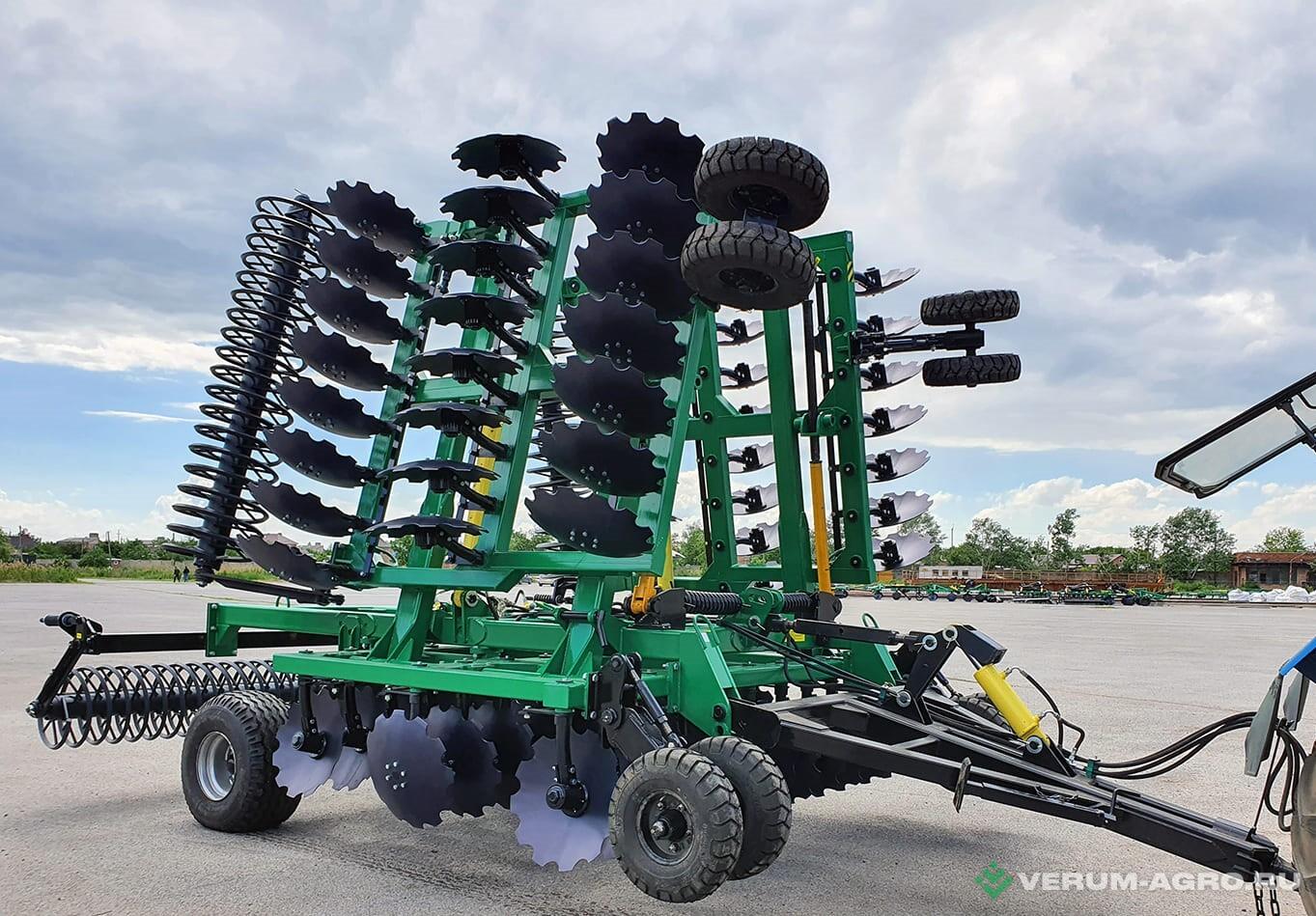 Бороны - РАДОГОСТ-МАШ Борона Дисковая, гидравлическая БД-8,0х3ПГ