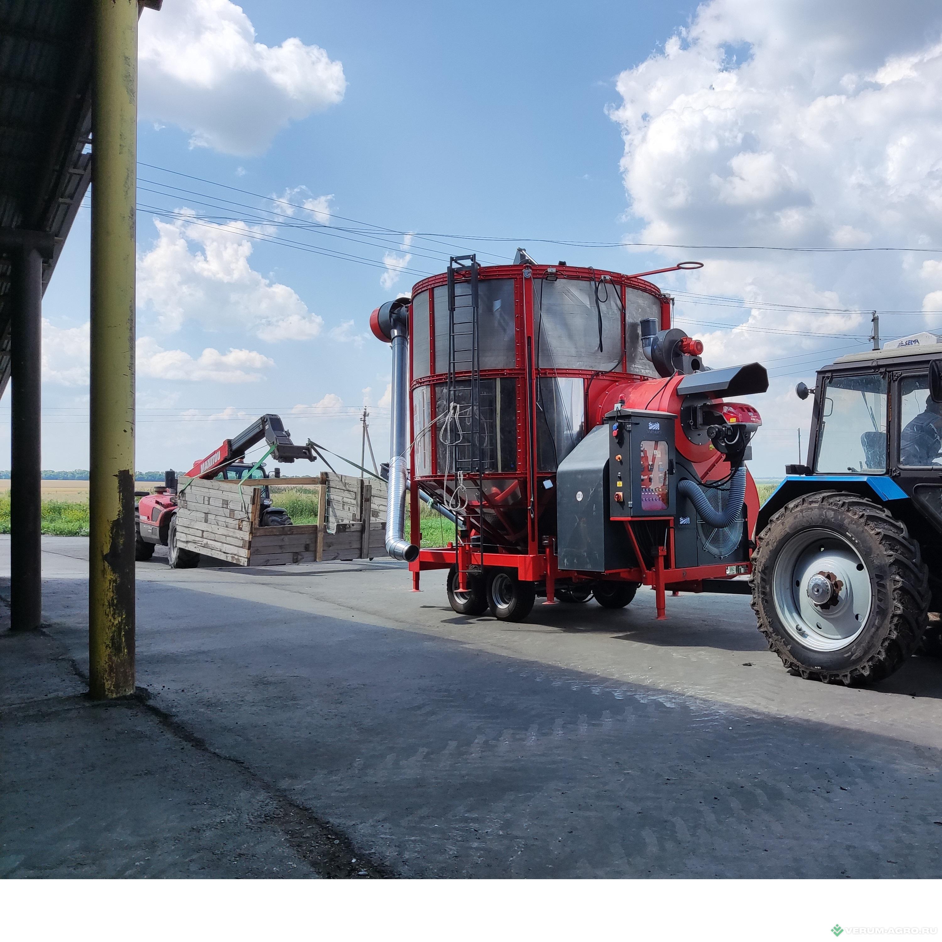 Зерносушильное оборудование - OZSU ТКМ 33 