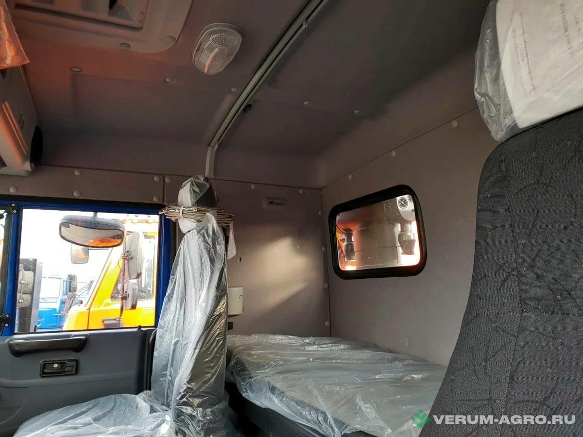 Грузовой автотранспорт - КАМАЗ 65117-3010-48, шторно-бортовой 8500х2550х2800 мм, 6х4, объем 53.1 м3, 20 европаллет