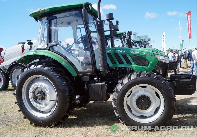 Колесные тракторы - AGROAPOLLO  CFG1404 140 л.с.