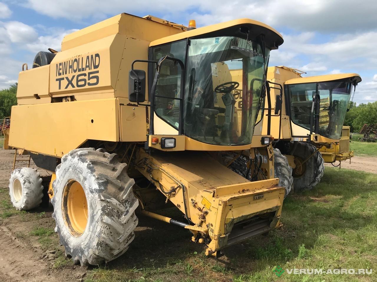 Зерноуборочные комбайны - NEW HOLLAND TX65 Plus 