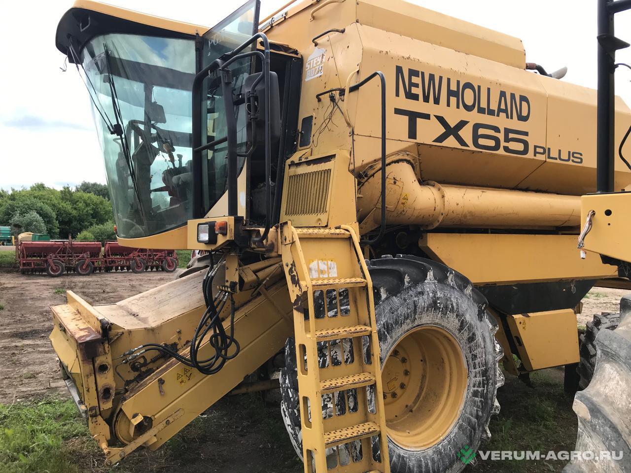 Зерноуборочные комбайны - NEW HOLLAND TX65 Plus 