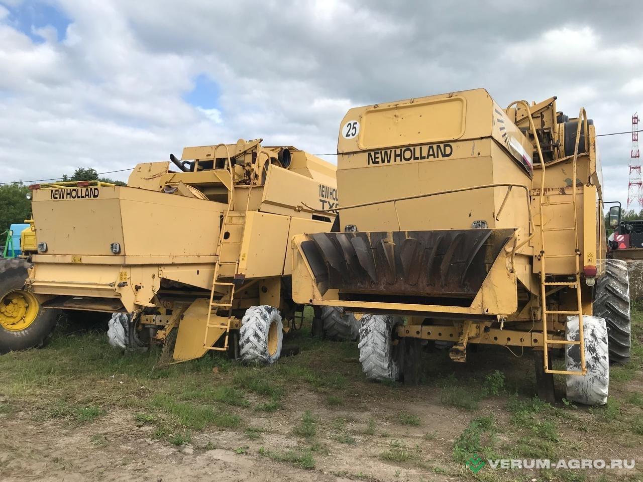 Зерноуборочные комбайны - NEW HOLLAND TX65 Plus 