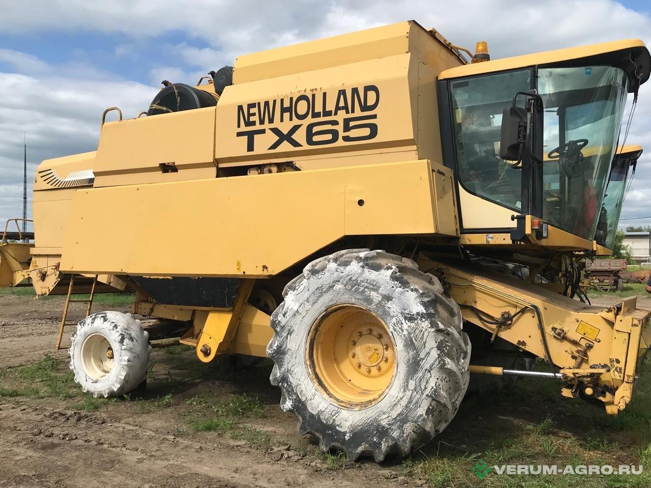 Зерноуборочные комбайны - NEW HOLLAND TX65 Plus 