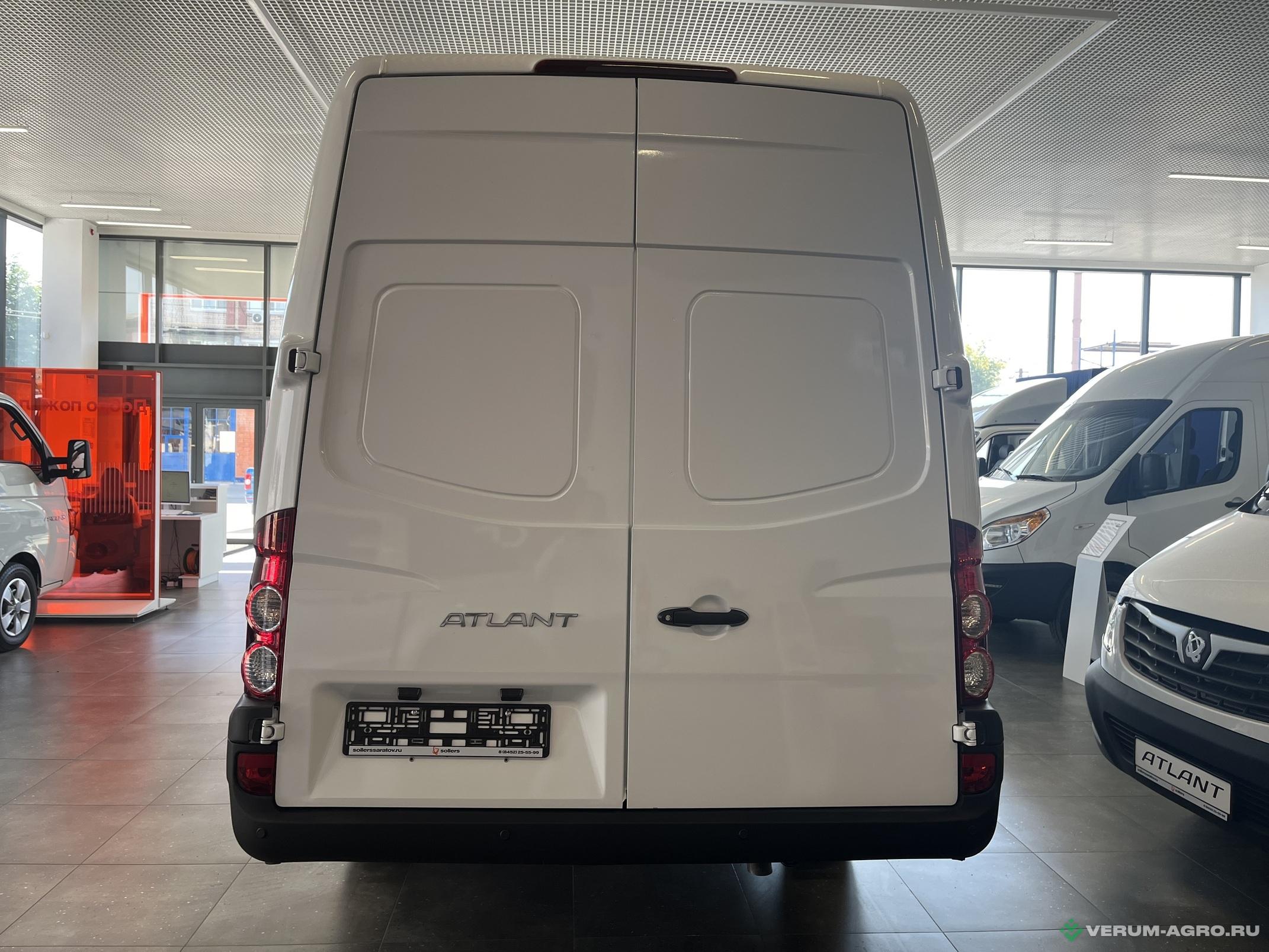 Грузовой автотранспорт - СОЛЛЕРС Atlant L3H2