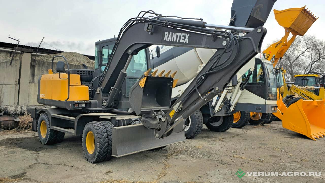 Экскаваторы - RANTEX XYC75 насосы, клапаны - KAWASAKI