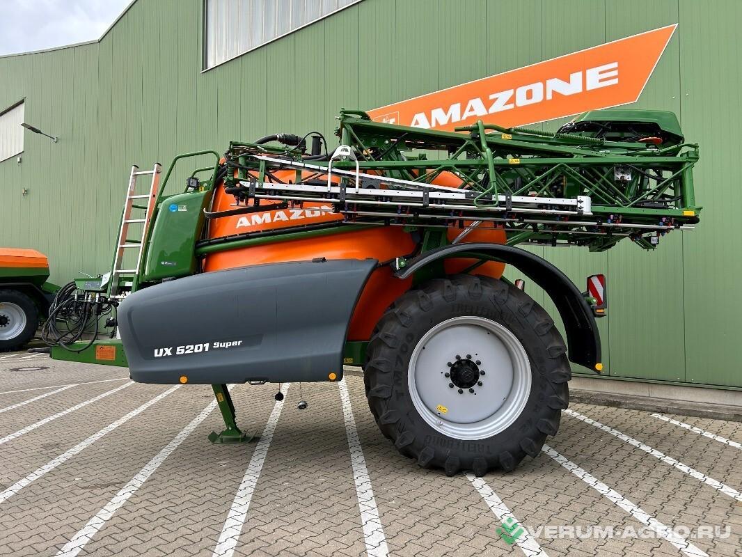 Опрыскиватели прицепные - AMAZONE UX 5201 Super  UX 5201 Super
